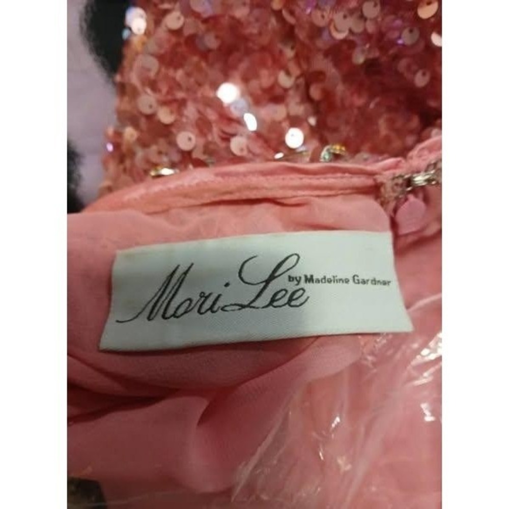 Mari Lee Sequin Open Back Prom Dress Evening Gown Formal Party Maxi - Picture 4 of 16